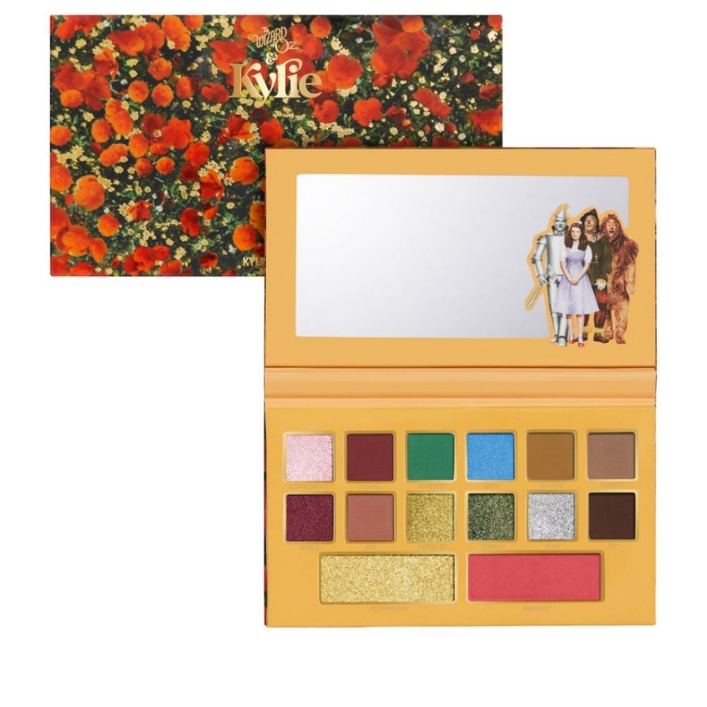 Kylie Cosmetics & Wizard of Oz Eye and Face Pressed Powder Palette